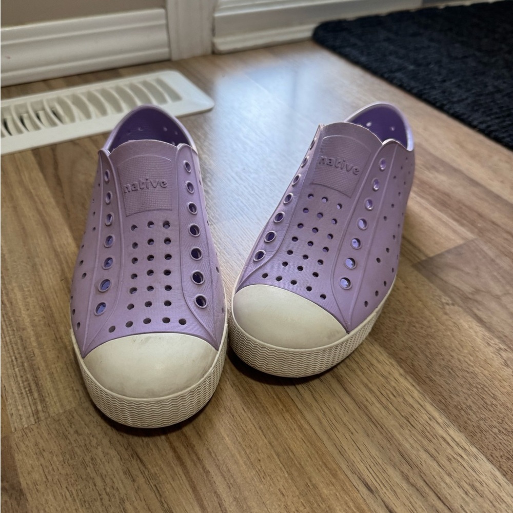 Native Purple Slip-On Shoes